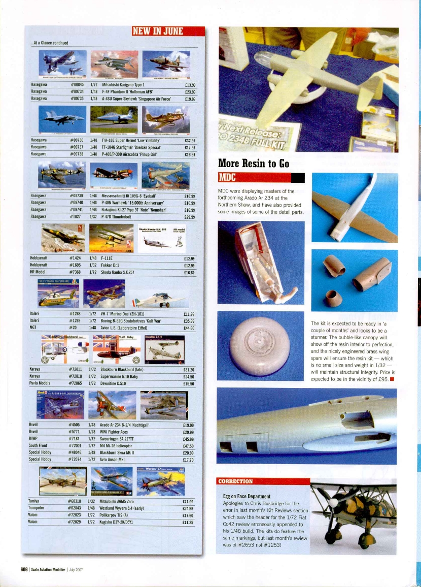 Scale Aviation Modeller International 2007-07